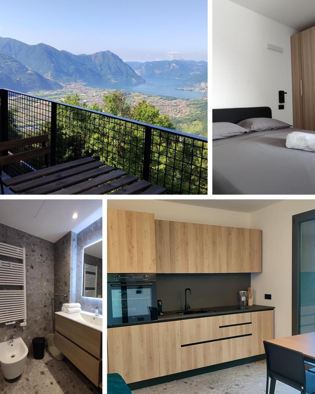 Hotel La Casa Di Cesare Rogno Zimmer foto