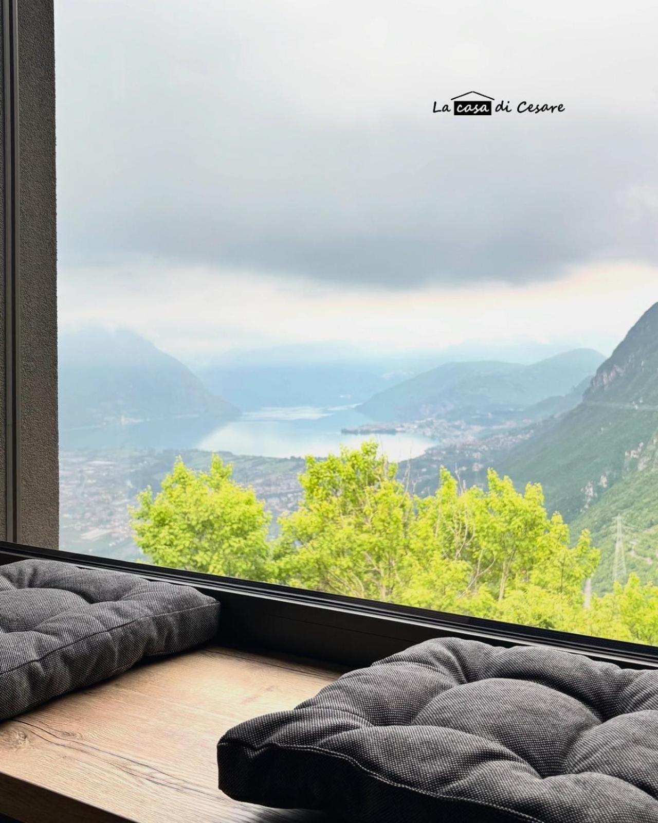 Hotel La Casa Di Cesare Rogno Zimmer foto