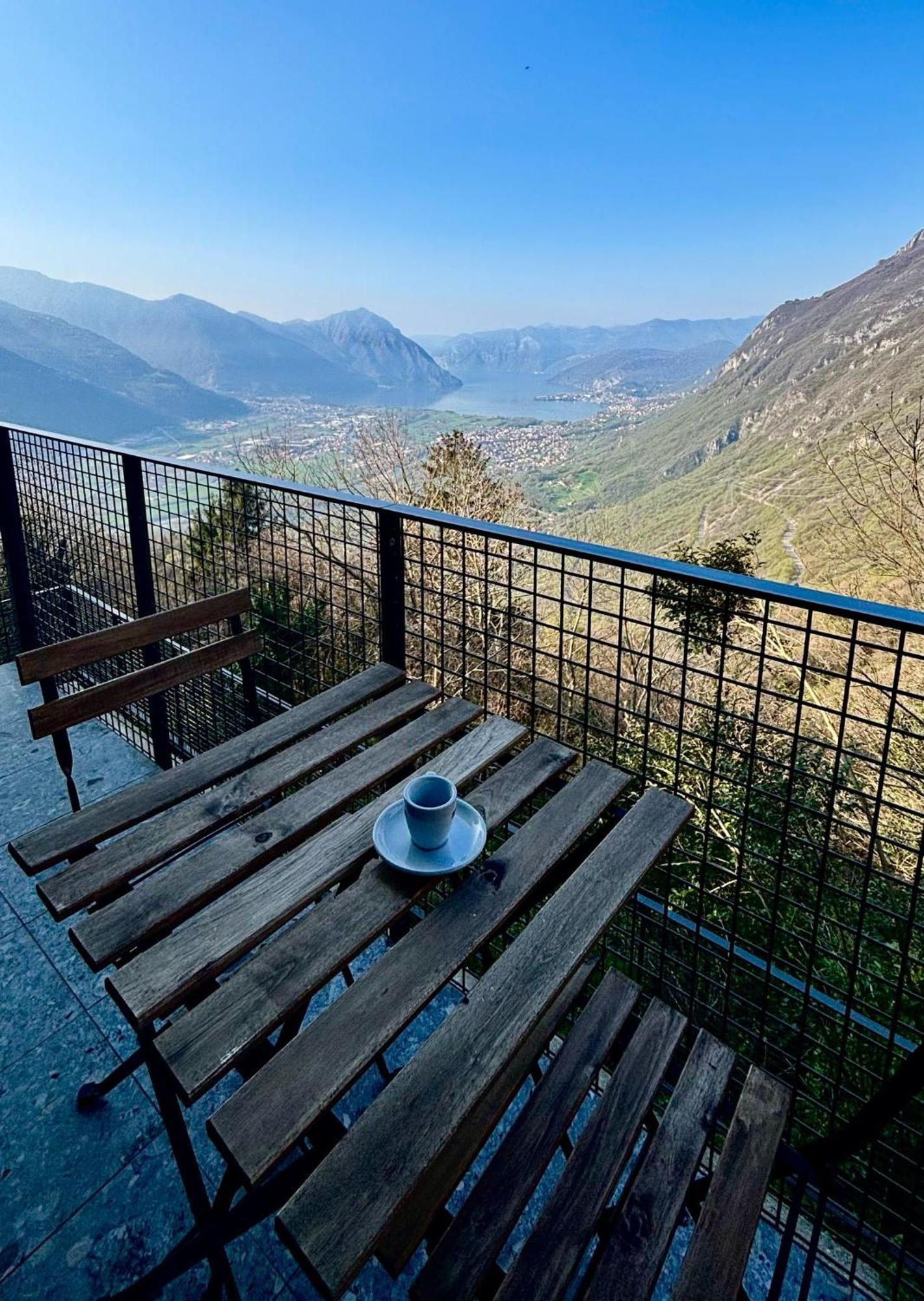 Hotel La Casa Di Cesare Rogno Zimmer foto